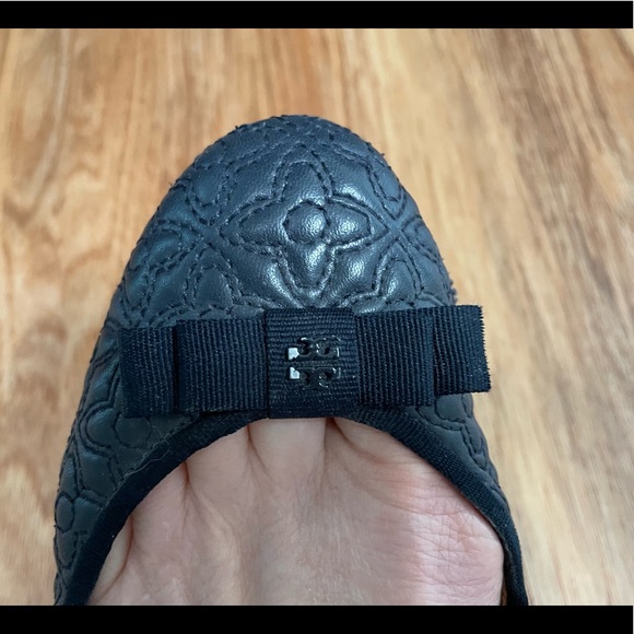 Tory Burch Shoes - Tory Burch Quilted Marion Flats - Sophisticated Quiet Luxury - Gently worn.